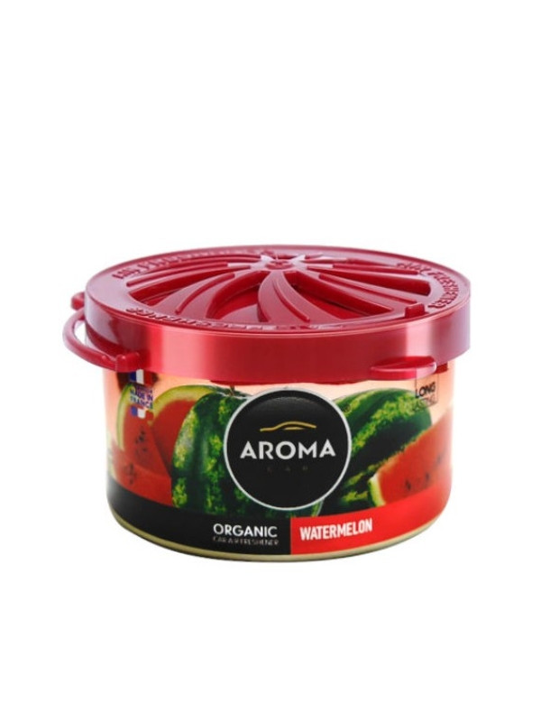 Aroma Car Organic Car air freshener Watermelon 40 g