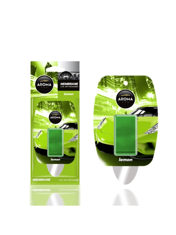 Автомобільний ароматизатор Aroma Car Membrane Lemon 1 шт