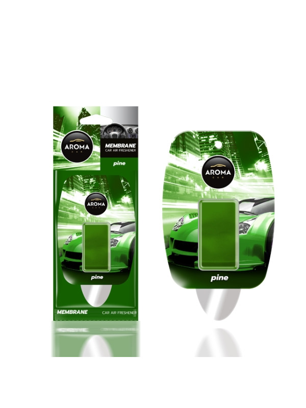 Aroma Car Membrane Car air freshener Pine 1 piece