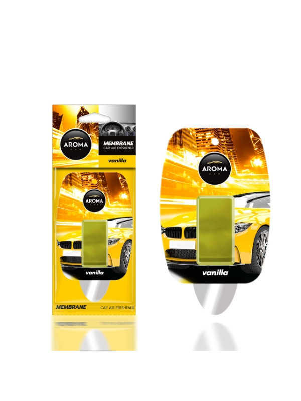 Aroma Car Membrane Car air freshener Vanilla 1 piece