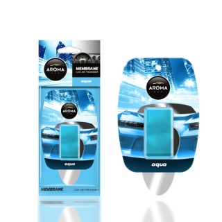 Aroma Automembraan Aqua autoluchtverfrisser 1 stuk