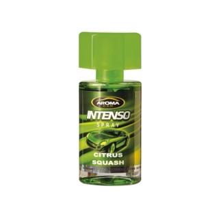 Aroma Car Intenso Auto luchtverfrisser in de vorm van een spray Citrus Squash 50 ml