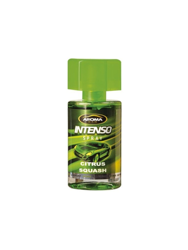 Aroma Car Intenso Auto luchtverfrisser spray Citrus Squash 50 ml