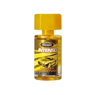 Aroma Car Intenso Auto-Lufterfrischer in Form eines Sprays Vanilla Adventure 50 ml