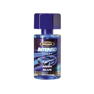 Aroma Car Intenso Auto-Lufterfrischer in Form von Aqua Blue Spray 50 ml