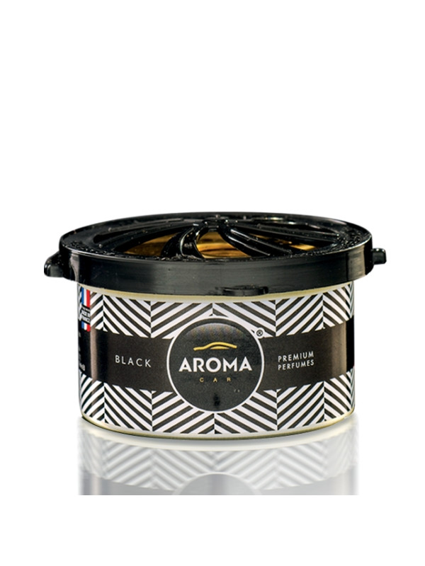 Aroma Car Prestige Organic Autolufterfrischer Black 40 g