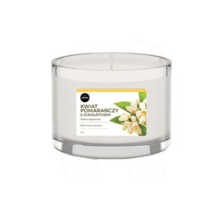 Aroma Home Deco Geurkaars Oranjebloesem met Eucalyptus 115 gr