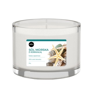 Aroma Home Geurkaars Zeezout met Lelietje-van-dalen 115 gr