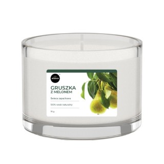 Aroma Home Duftkerze Birne und Melone 115 g