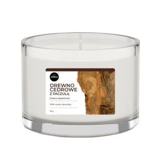 Aroma Home Scented candle Sandalwood with patchouli 115 g