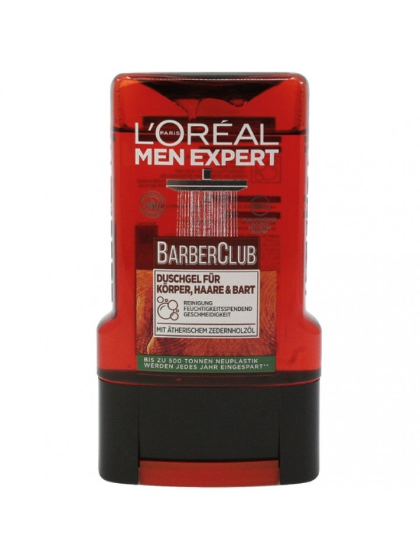 Гель для душу L'Oreal Men Expert Barber Club 250 мл