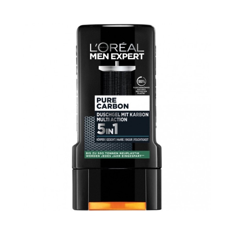 L'Oreal Men Expert Żel pod prysznic Carbon Clean 250 ml