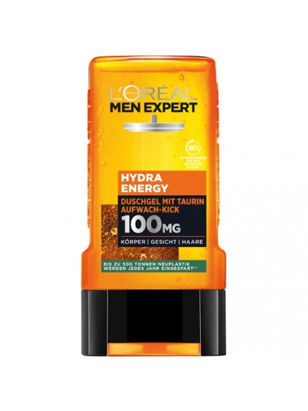 Гель для душу L'Oreal Men Expert Hydra Energy 250 мл