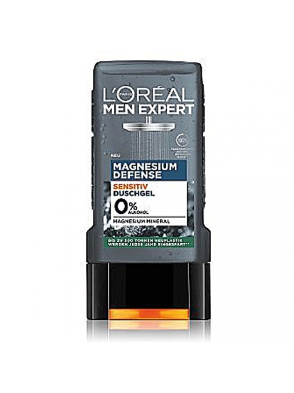 Гель для душу L'Oreal Men Expert Magnesium Defense 250 мл