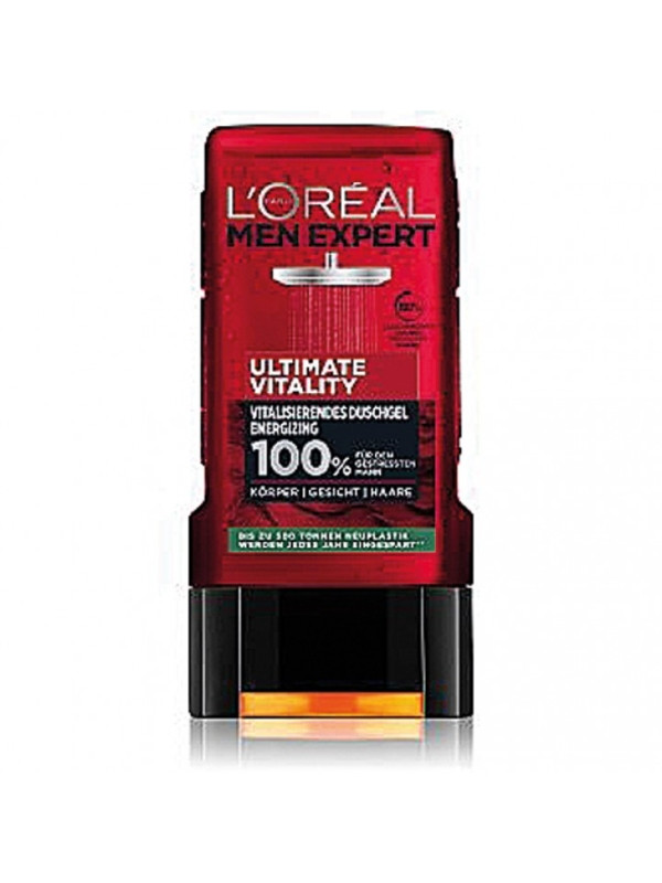 Гель для душу L'Oreal Men Expert Ultimate Vitality Shower Gel 250 мл