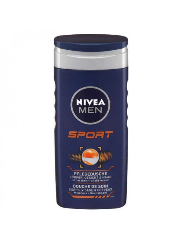 Nivea Men Shower Gel Sport 250 ml