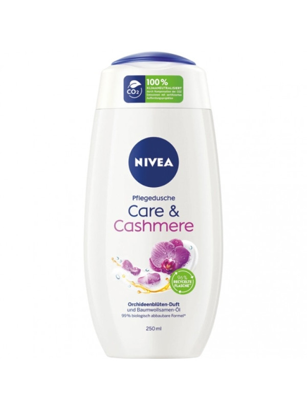 Гель для душу Nivea Care & Cashmere 250 мл