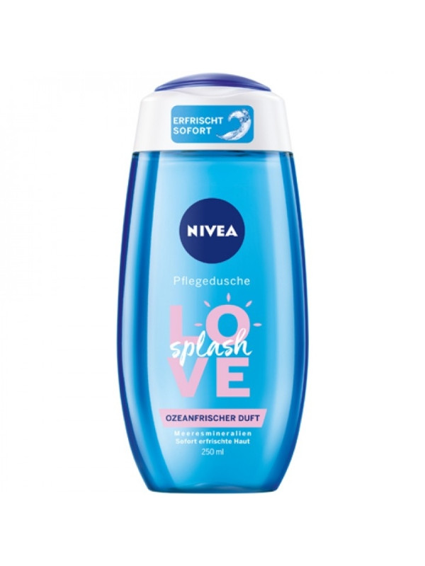 Гель для душу Nivea Love Splash 250 мл