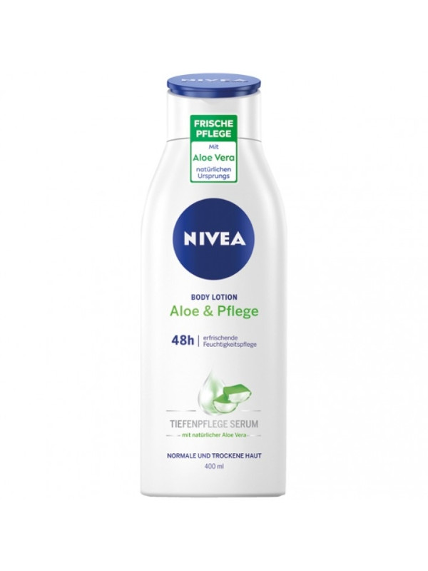 Nivea Bodylotion Aloe & Verzorging 400 ml