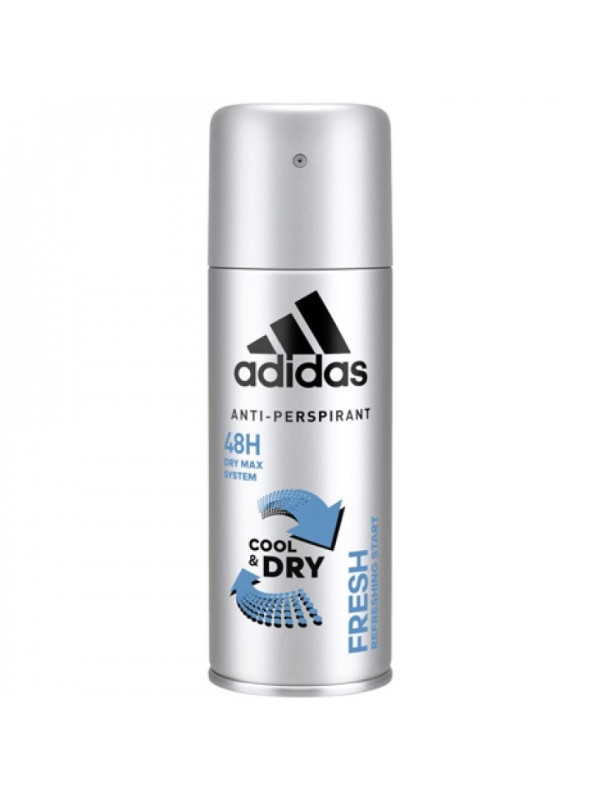 Дезодорант-спрей Adidas Men Cool & Dry Fresh 150 мл