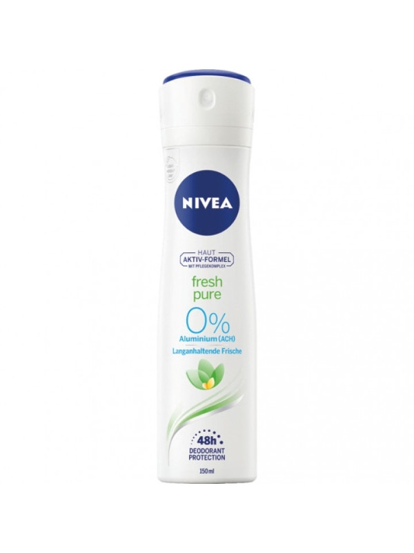 Дезодорант-спрей Nivea Fresh Pure 150 мл