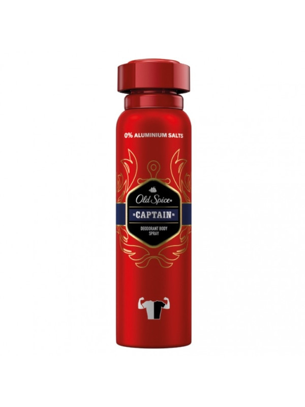 Old Spice Captain Spray Deodorant 150 ml