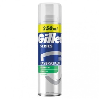 Піна для гоління Gillette Series Sensitive 250 мл