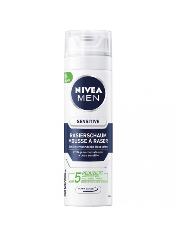 Піна для гоління Nivea Men Sensitive 200 мл