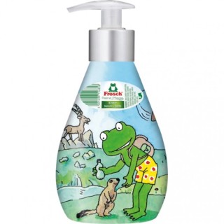 Savon liquide pour les mains Frosch Pure Care Kids pour enfants Sensitive 300 ml