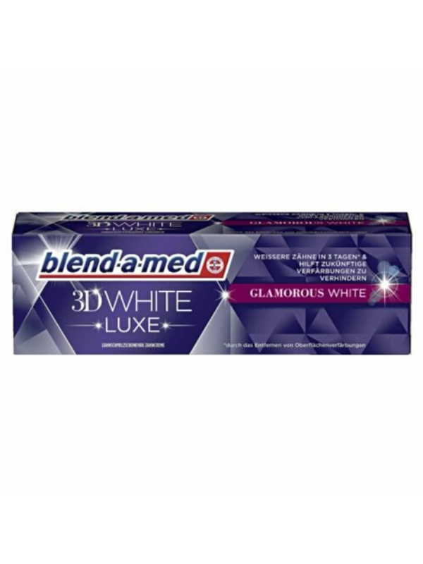 Blend-a-med 3D White Luxe Tandpasta Glamorous White 75 ml