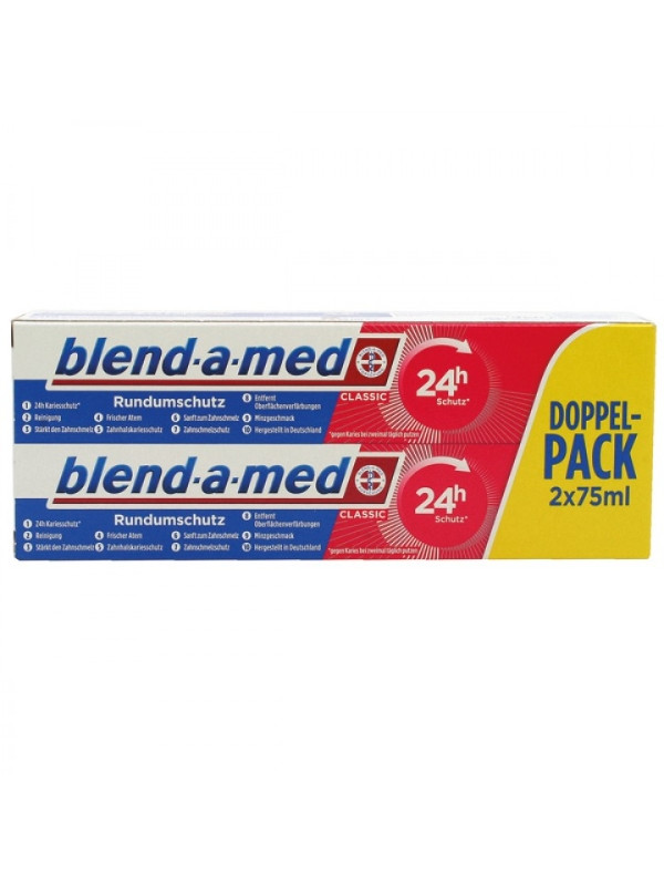 Blend-a-med Toothpaste Classic 2x75 ml