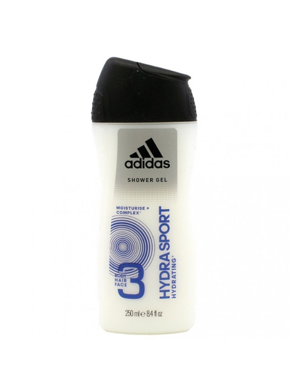 Adidas Douchegel voor heren 3in1 Hydra Sport 250 ml