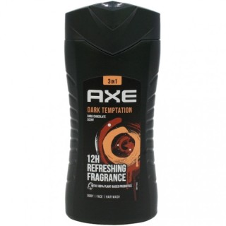 Axe Douchegel voor Mannen Dark Temptation 250 ml