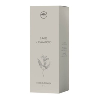 Aroma Home Simplicity Series Salie en Bamboe geurstokjes 150 ml