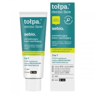 Tołpa Dermo Face Sebio. normaliserende Hydraterende gezichtscrème 40 ml