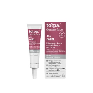 Tołpa Dermo Face 45+ Relift. Liftende Verhelderende Oogcrème 10 ml