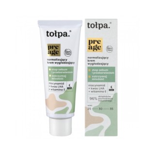 Tołpa Pre Age Normalizing Gladmakende gezichtscrème voor de nacht 50 ml