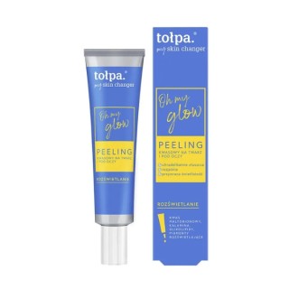 Tołpa My Skin Changer Oh My Glow кислотний Peeling для обличчя та очей 40 мл