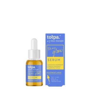 Serum для обличчя Tołpa My Skin Changer Oh My Glow 30 мл