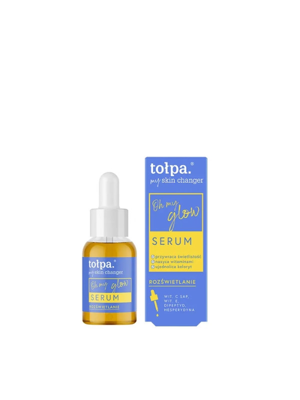 Serum для обличчя Tołpa My Skin Changer Oh My Glow 30 мл