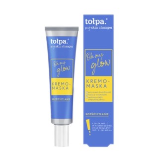 Крем-маска для обличчя Tołpa My Skin Changer Oh My Glow 40 мл