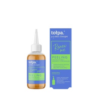 Tołpa My Skin Changer Renew Me ензимно-кислотний Peeling для обличчя з частинками 50 мл