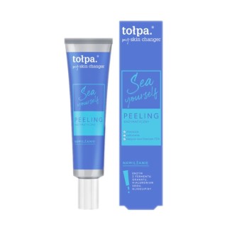 Tołpa My Skin Changer Sea Yourself Ензимний Peeling для обличчя 40 мл