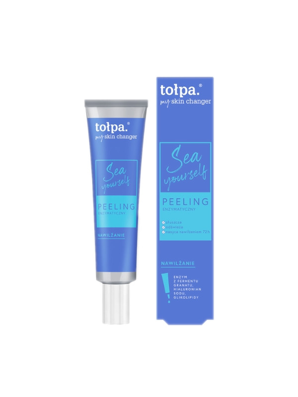 Tołpa My Skin Changer Sea Yourself Ензимний Peeling для обличчя 40 мл