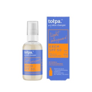 Крем для обличчя Tołpa My Skin Changer Light Bodyguard SPF50 45 мл