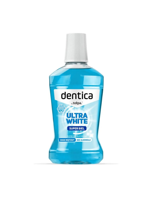 Tołpa Dentica Ultra White mouthwash 500 ml