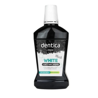 Ополіскувач для ротової порожнини Tołpa Dentica Black White 500 мл