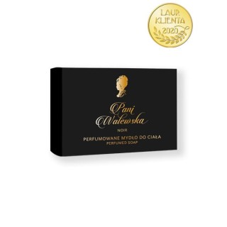 Pani Walewska perfumowane Mydło do ciała w kostce Noir 100 g