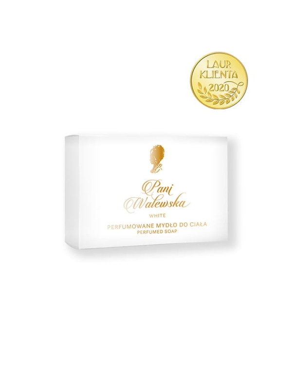 Pani Walewska perfumed body soap in a bar White 100 g