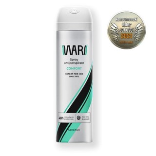 Wars Expert for Men Anti-transpirant spray Comfort Aloë & Avocado 150 ml